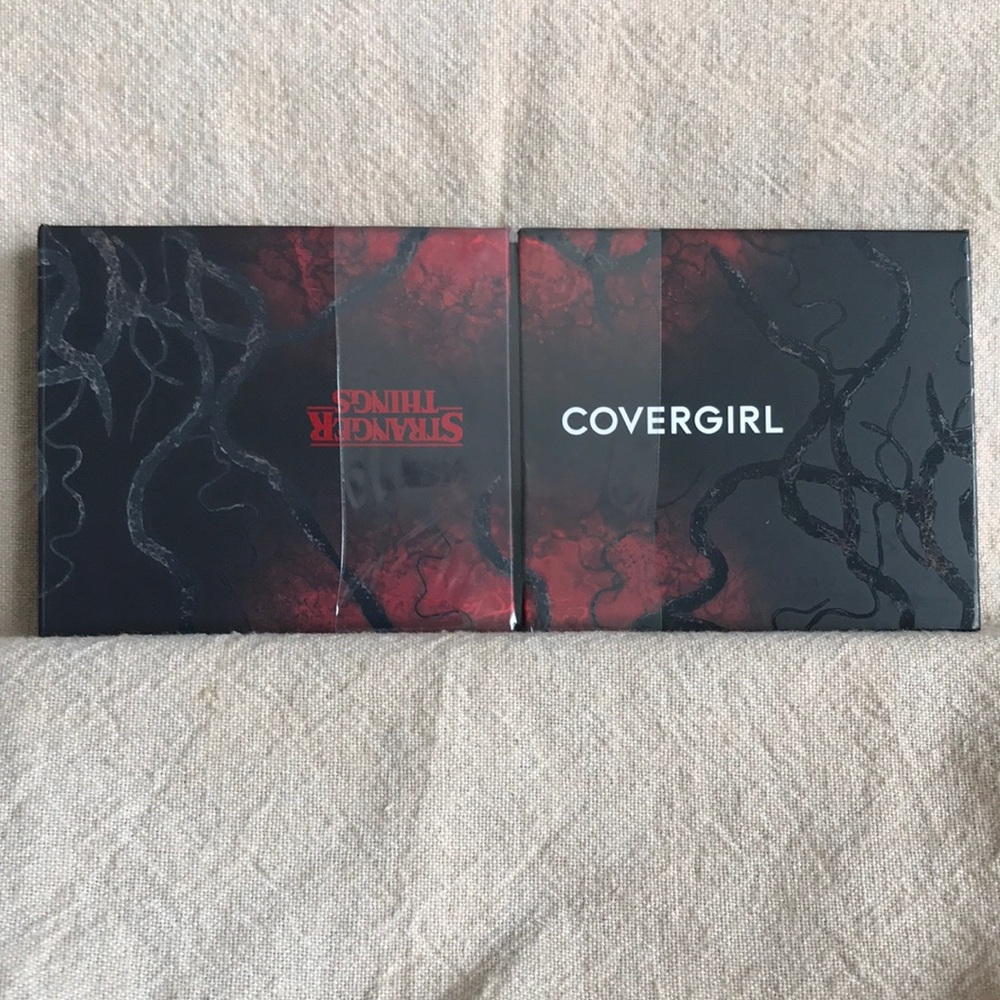 BRAND NEW SEALED ~ COVERGIRL x Stranger Things Face/Eyeshadow Palette